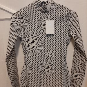 Marine Serre Salamander Top